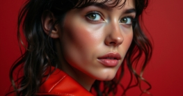 Lederjacke 70er Outfit-Titel