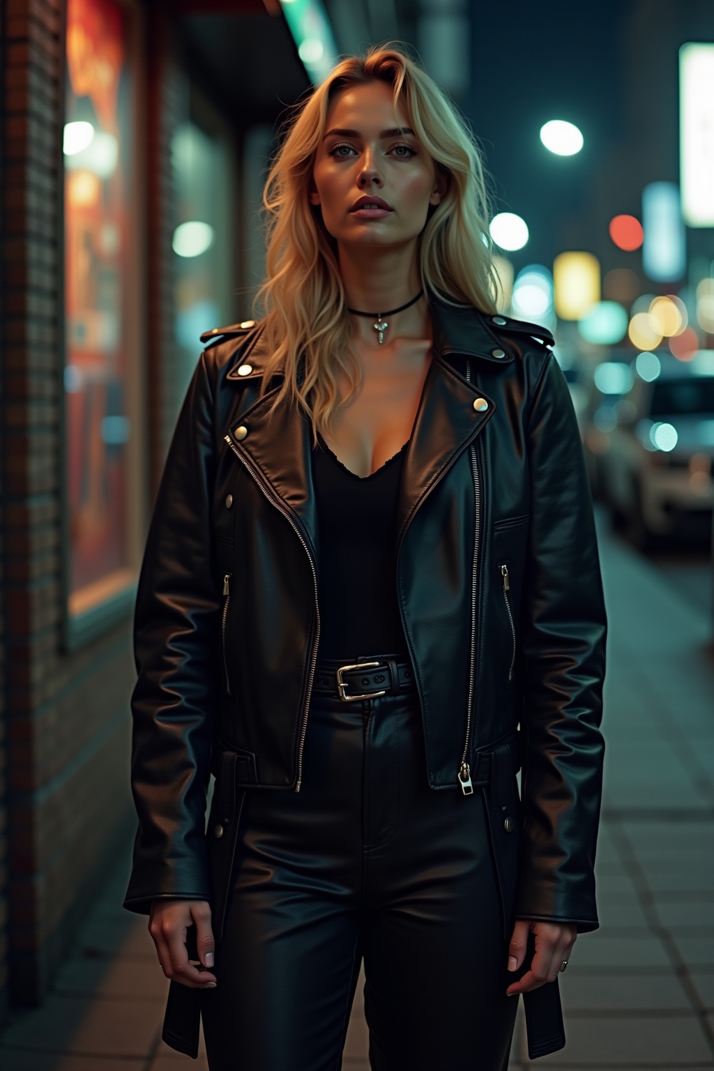 Lederjacke Outfit Ideen Lederjacke Outfit Ideen