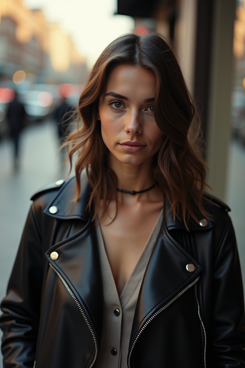 Lederjacke Outfit Ideen Lederjacke Outfit Ideen – Hintergründe und Details