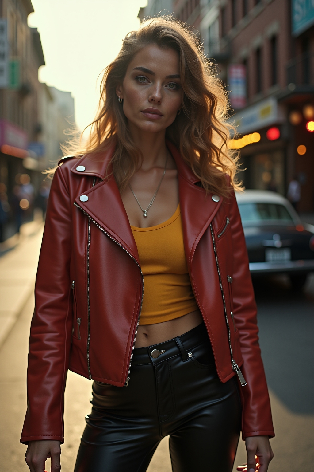 Lederjacke Outfit Ideen Lederjacke Outfit Ideen