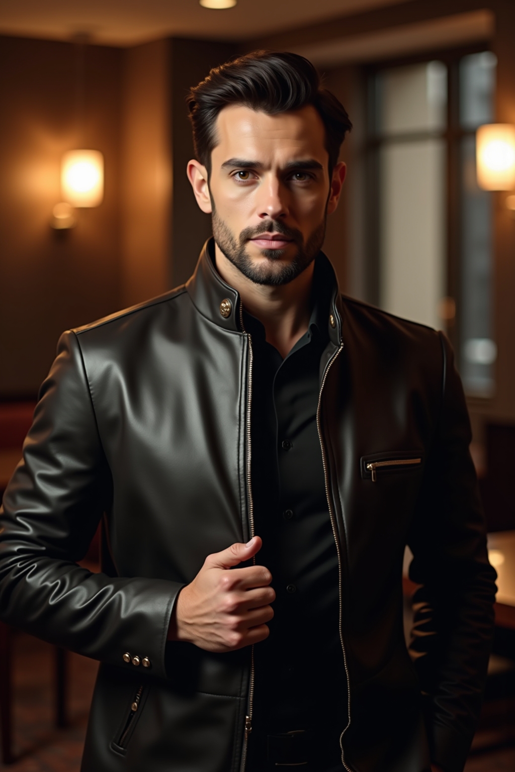 Lederjacke Business Casual im Überblick