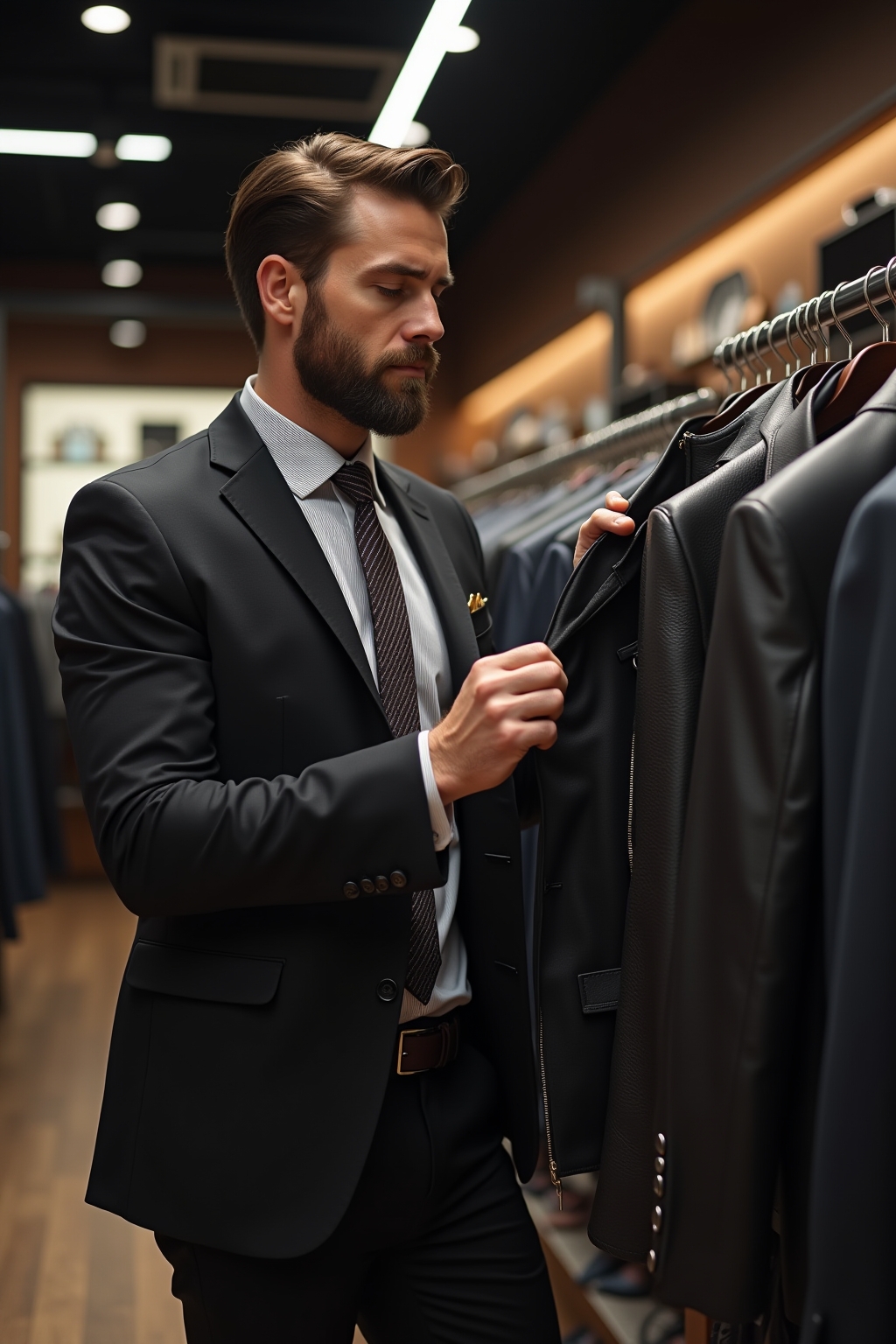 Lederjacke Business Casual – Hintergründe und Details