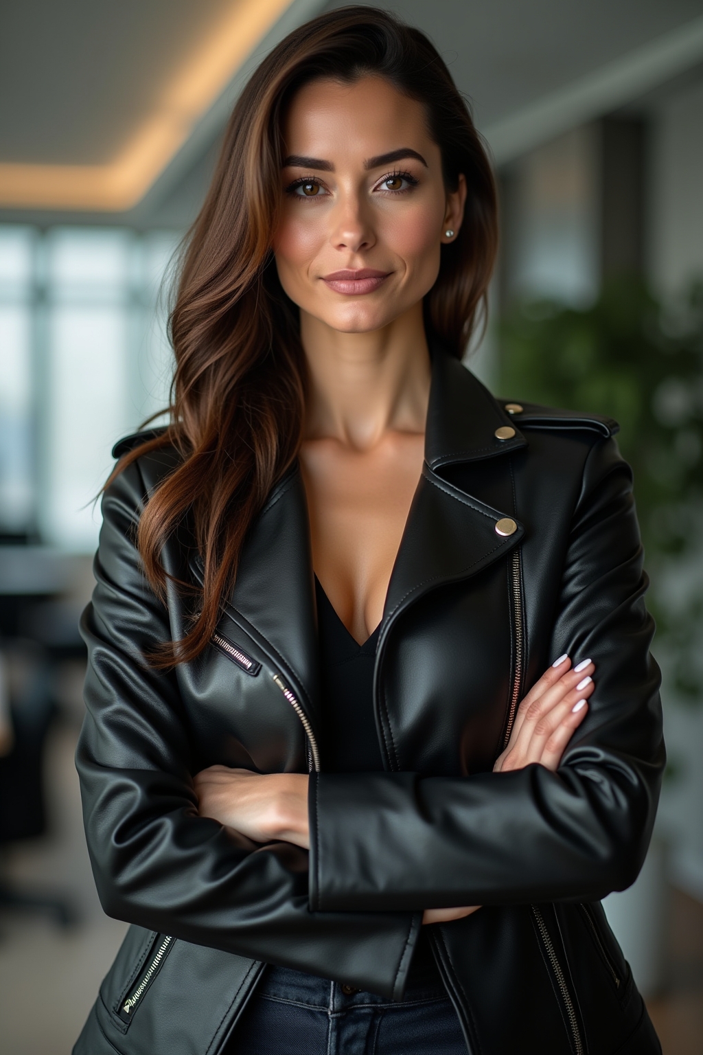 Lederjacke Business Look im Überblick