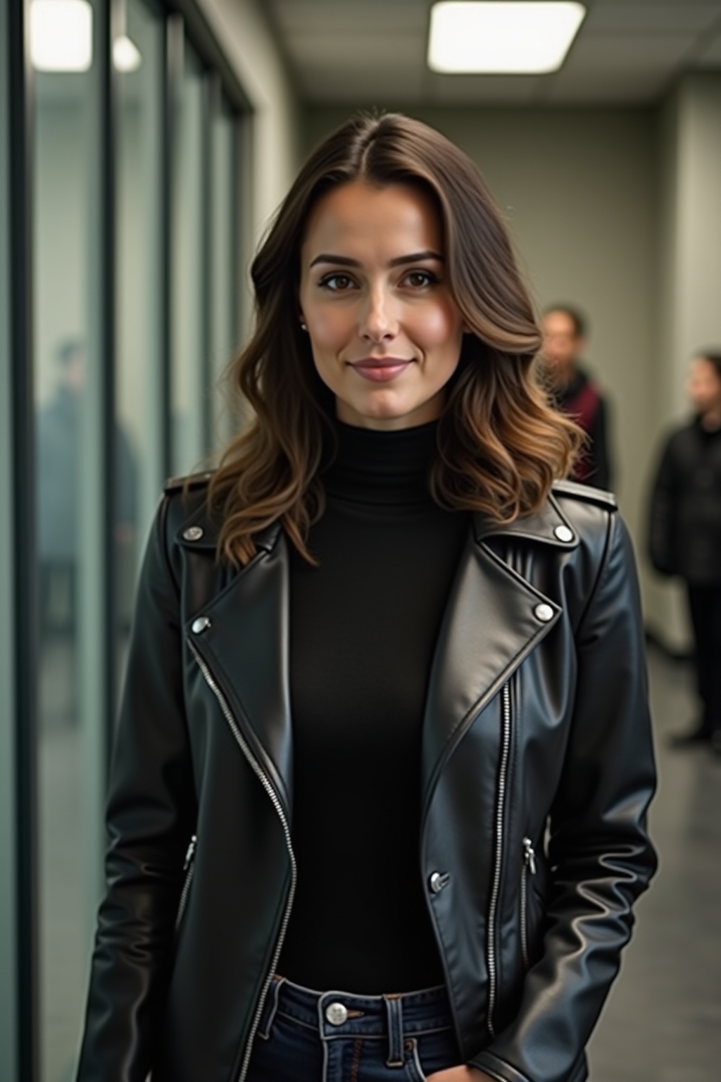 Lederjacke Business Look – Hintergründe und Details