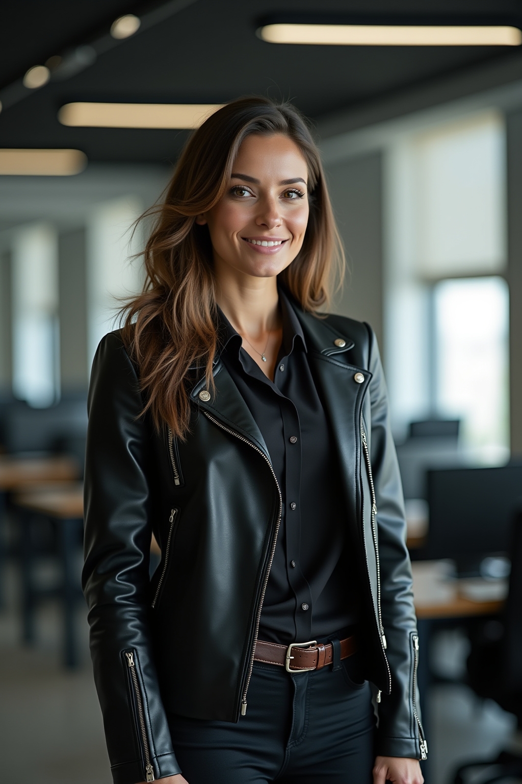 Lederjacke Business Look im Überblick