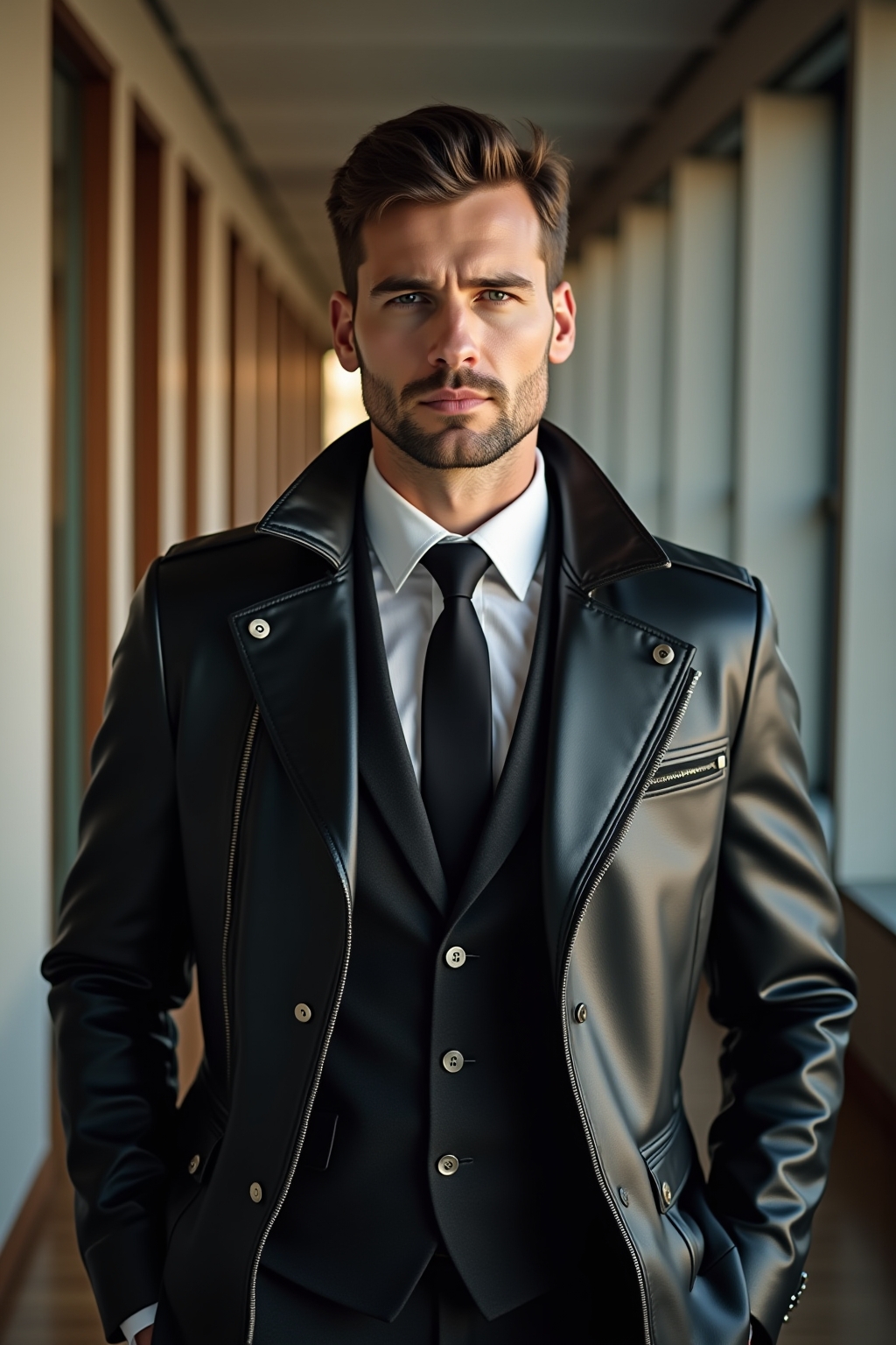 Lederjacke Business Look – Aktuelle Informationen