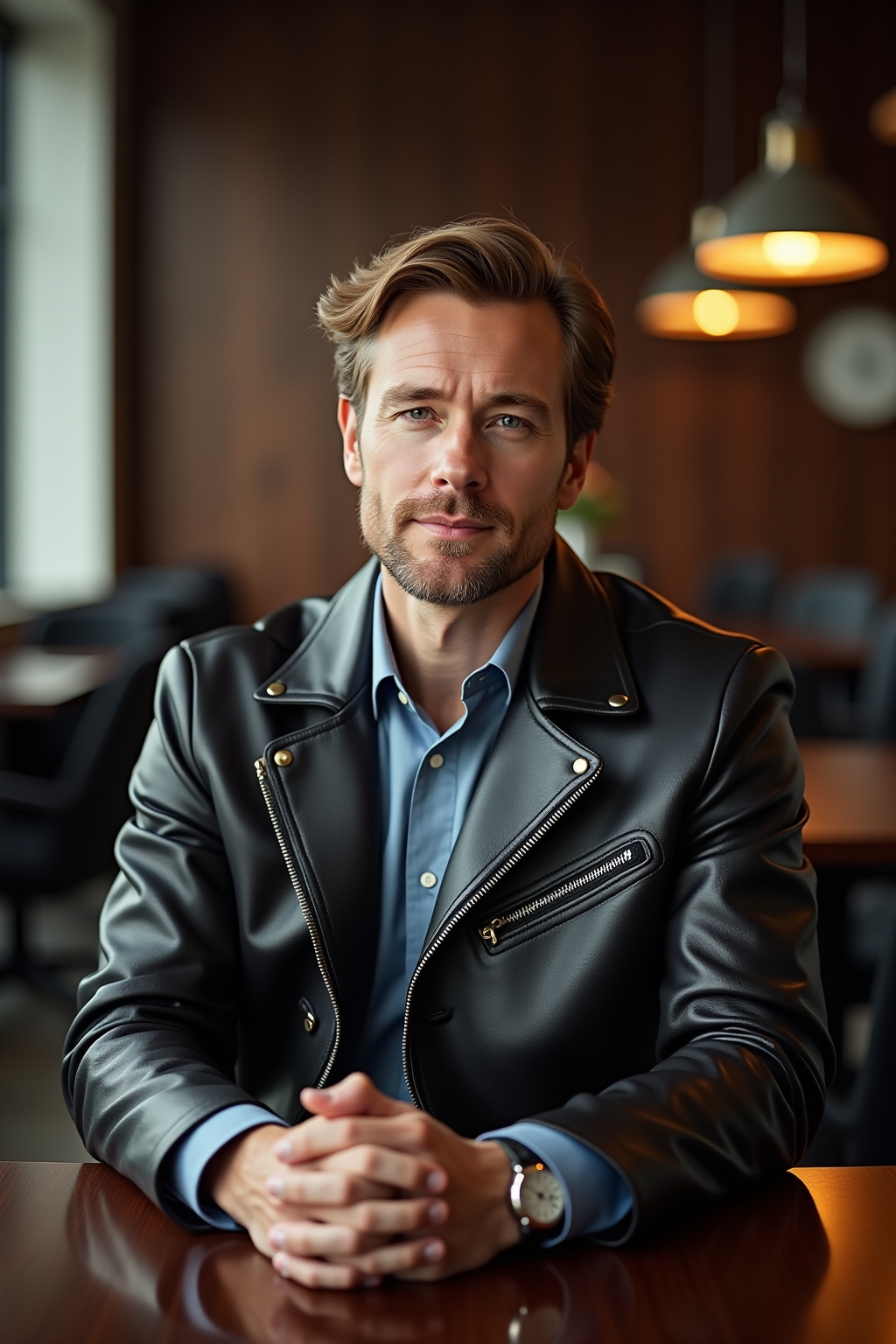 Lederjacke Business Look im Überblick