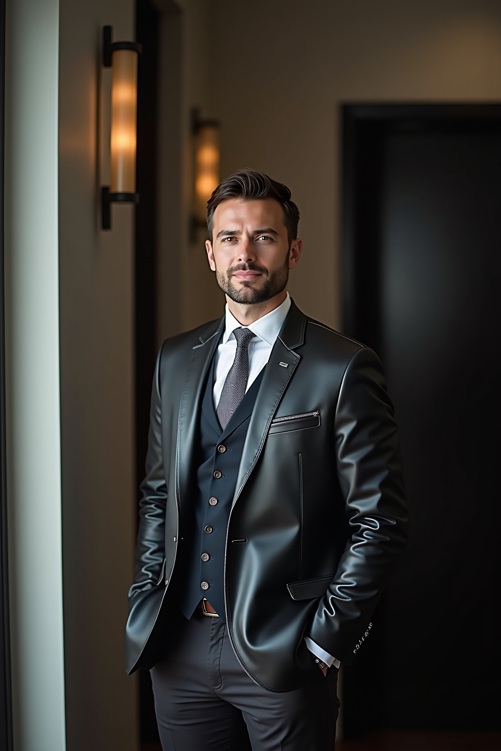 Lederjacke Business Look – Hintergründe und Details