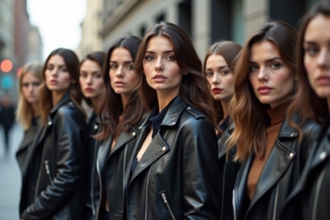 8 Lederjacke Damen Streetstyle Looks für den Alltag