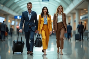 8 Airport Outfit Ideen für Stylishe Reisende