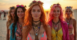 burning man outfit damen-Titel