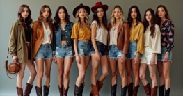 cowboystiefel damen outfit-Titel