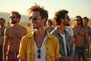 8 Festival Outfit Ideen für Männer – Festivalstyle