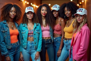 8 Mottoparty 90er Jahre Outfit Ideen zum Nachstylen