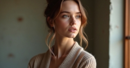 sexy Strickjacke modisch tragen-Titel