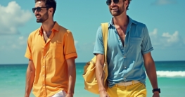 sommer outfit herren-Titel