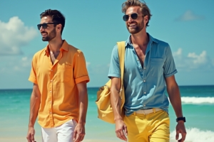 8 Sommer Outfit Herren Styles für heiße Tage