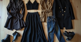 wednesday outfit-Titel