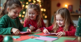 weihnachtskarten basteln kinder-Titel