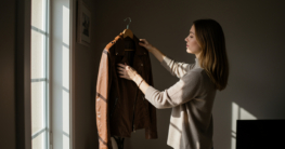 Lederjacke Geruch entfernen: Alle Methoden gegen unangenehme Düfte