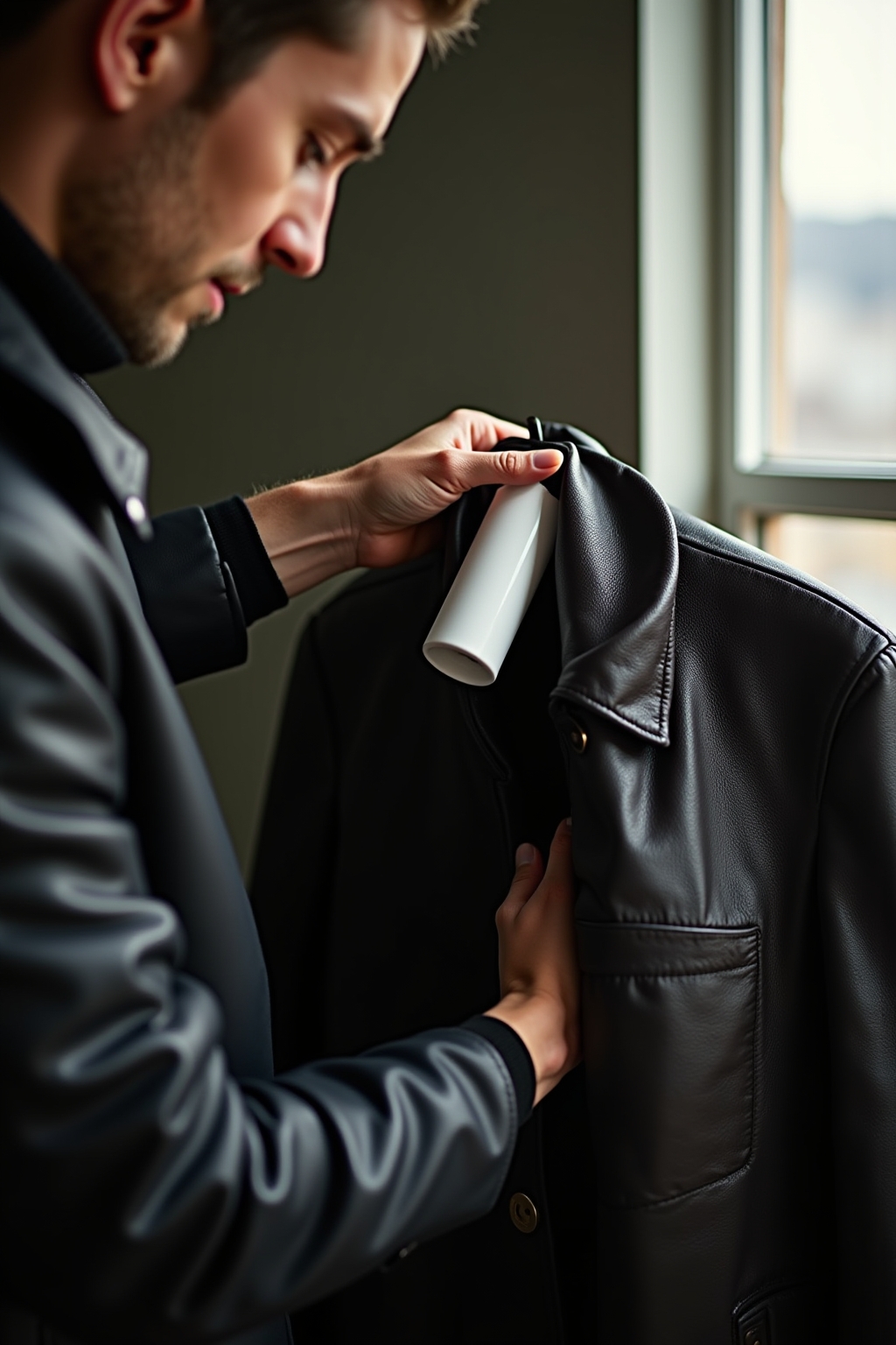 Tipps Lederjacke Geruch