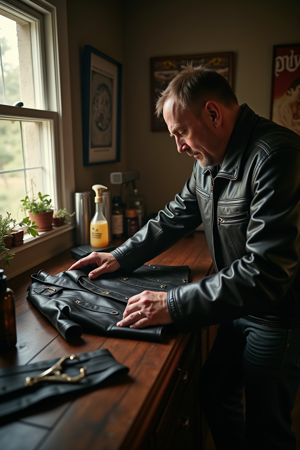 Tipps Lederjacke Geruch