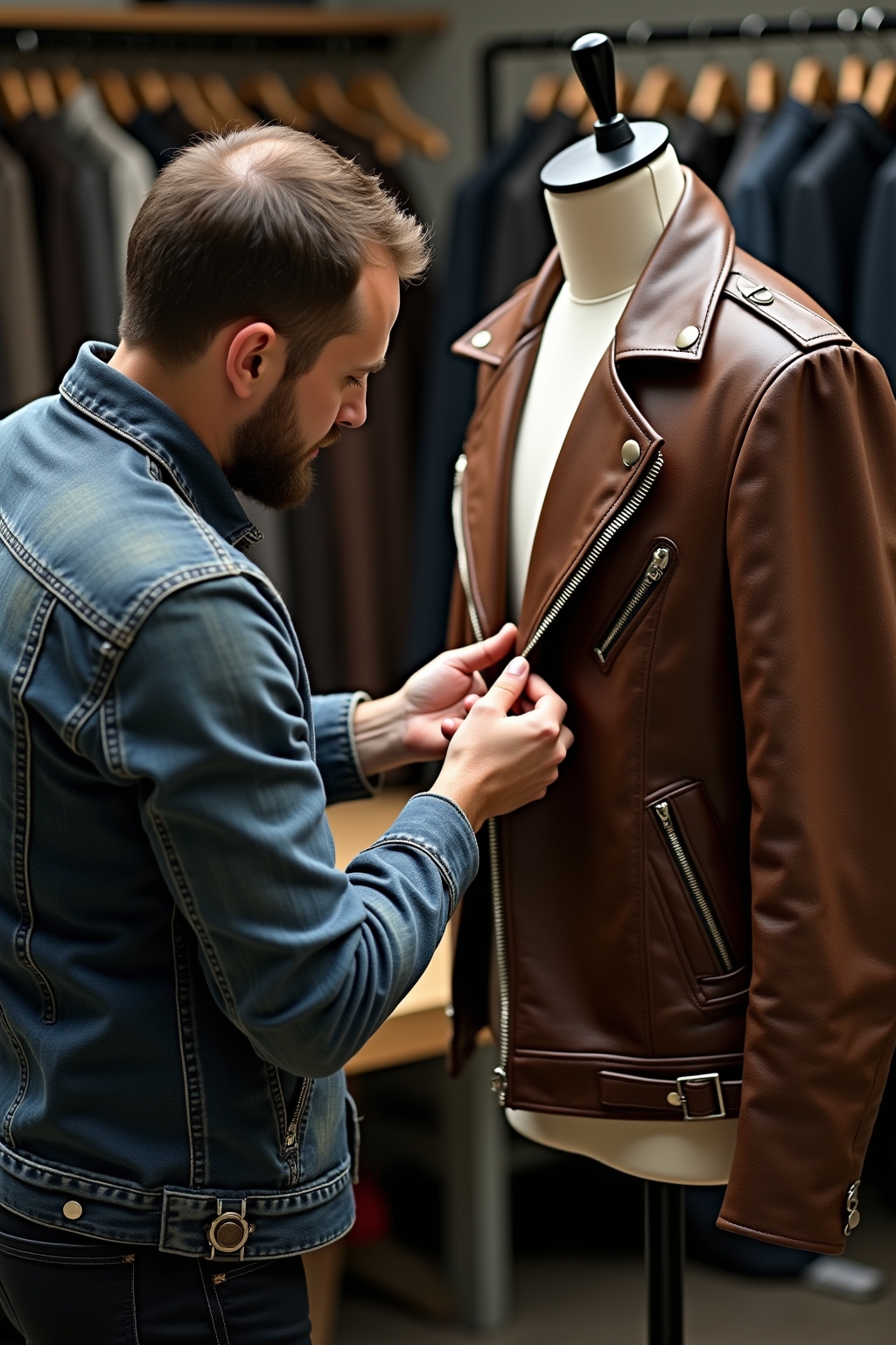 Tipps Lederjacke Größe Tipps Lederjacke Größe – Hintergründe und Details