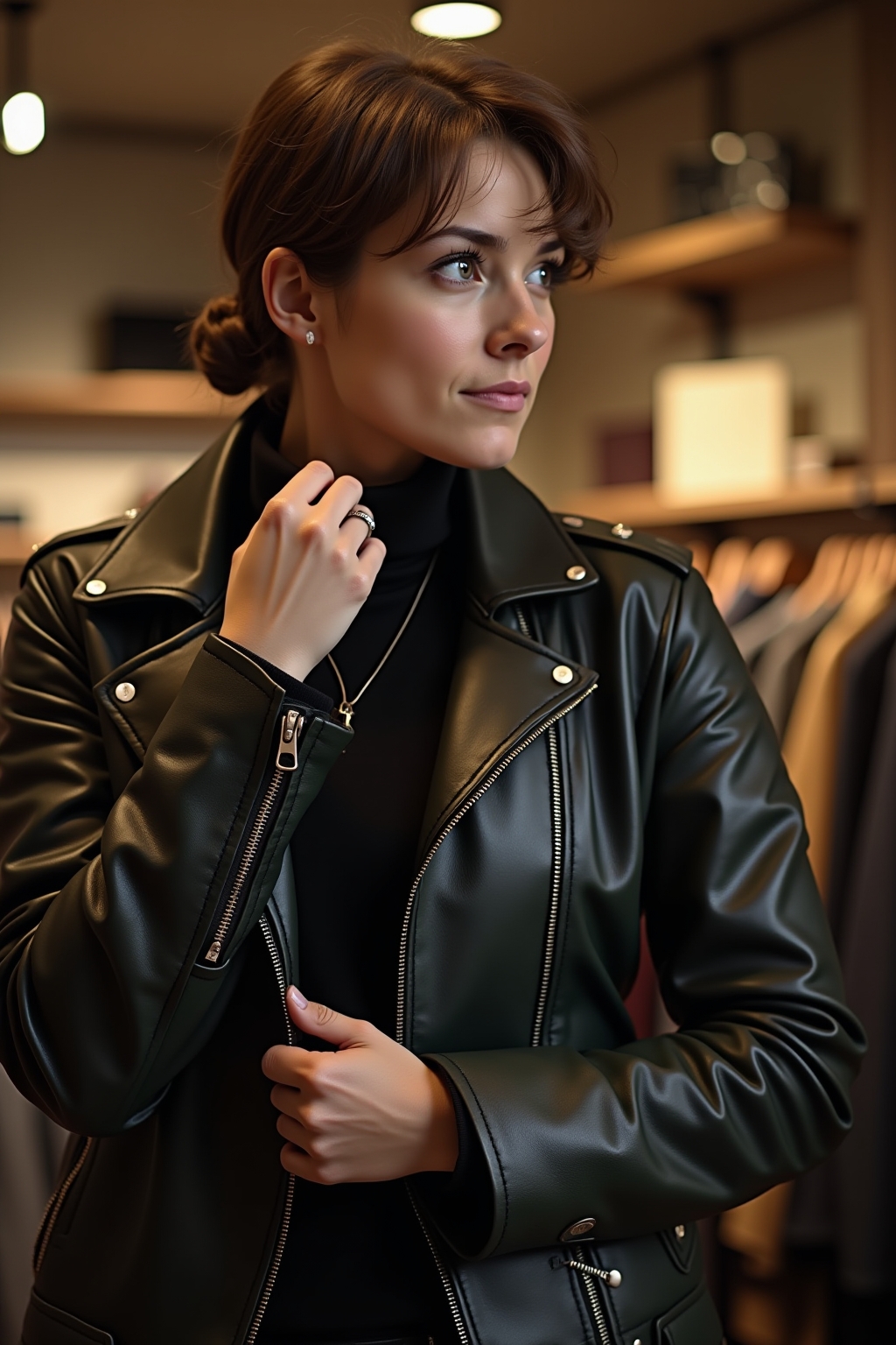 Tipps Lederjacke Größe Tipps Lederjacke Größe