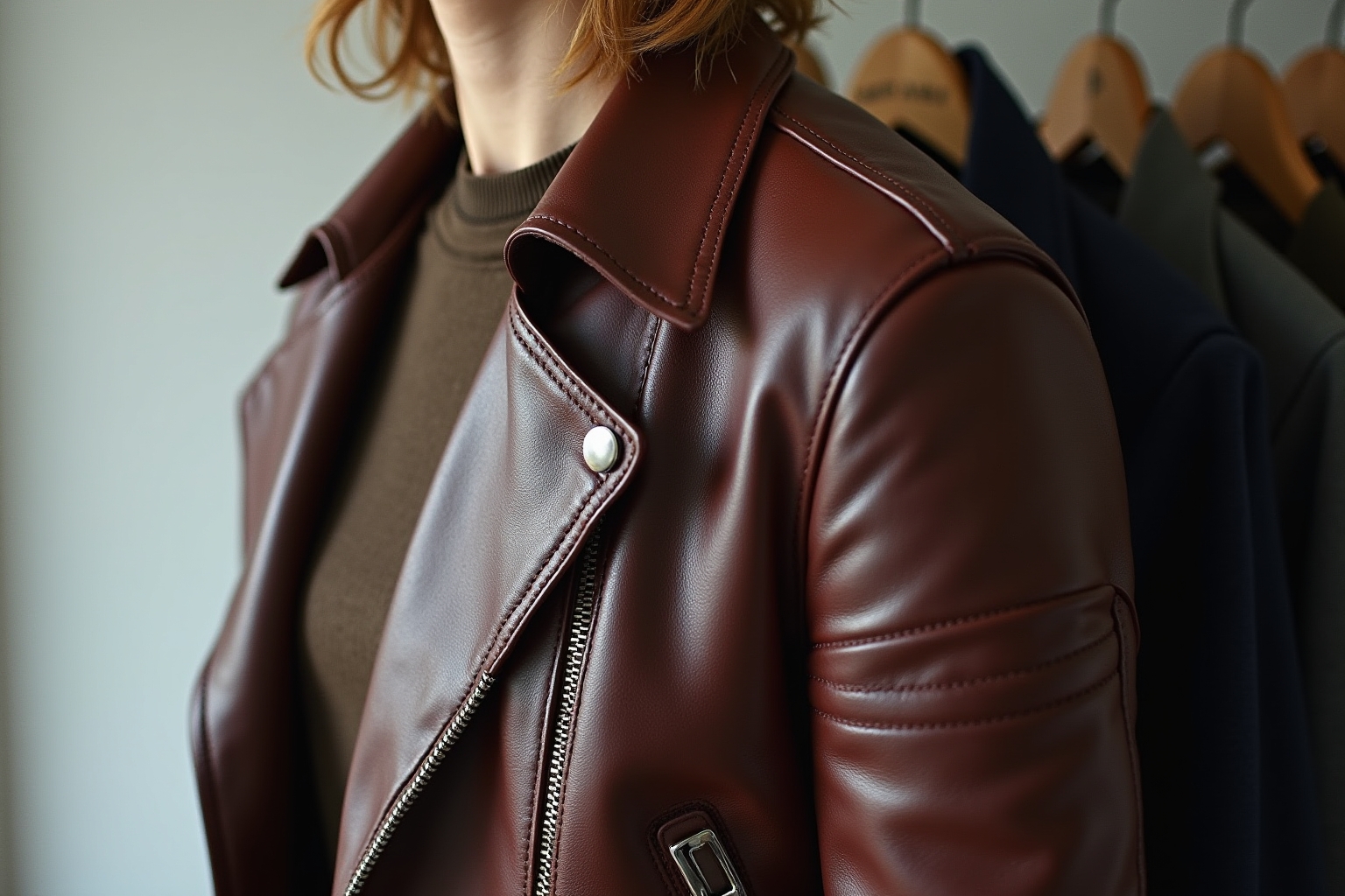 Basler Lederjacke