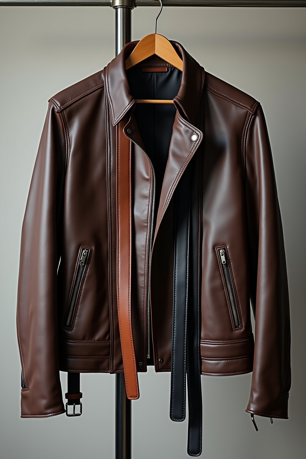 Lederjacke Gürtel Styling – Aktuelle Informationen