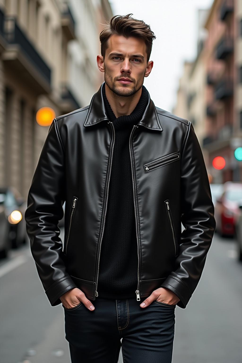 Lederjacke Herren Streetstyle im Überblick