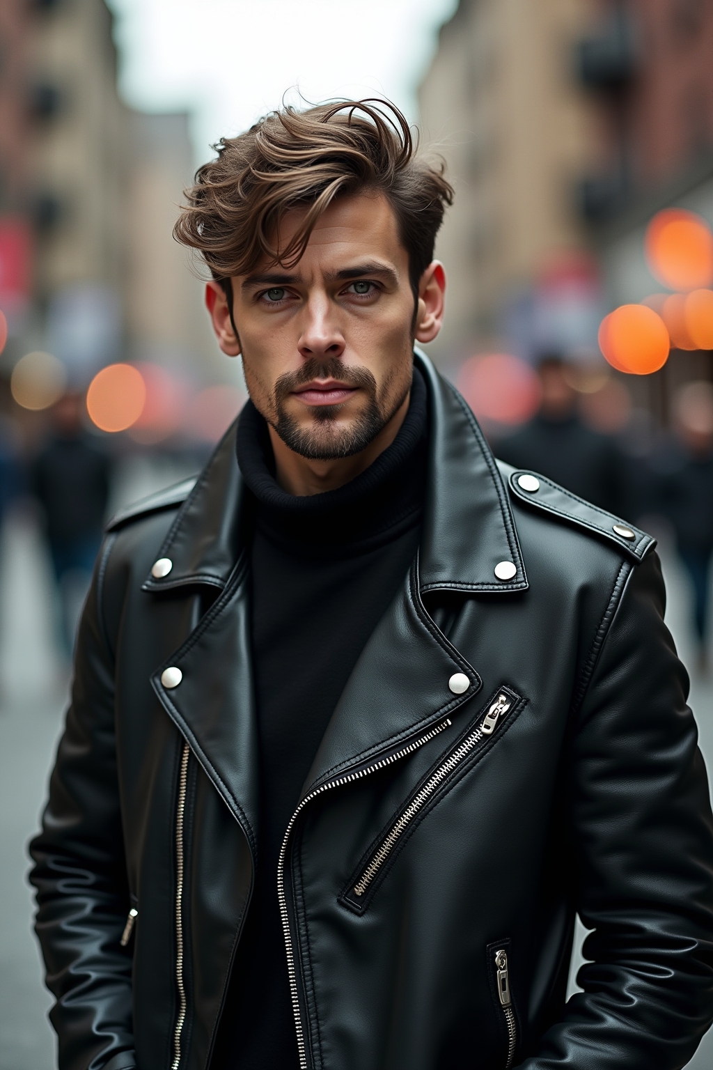 Lederjacke Herren Streetstyle im Überblick