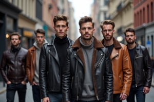8 Lederjacke Herren Streetstyle Looks für den Alltag