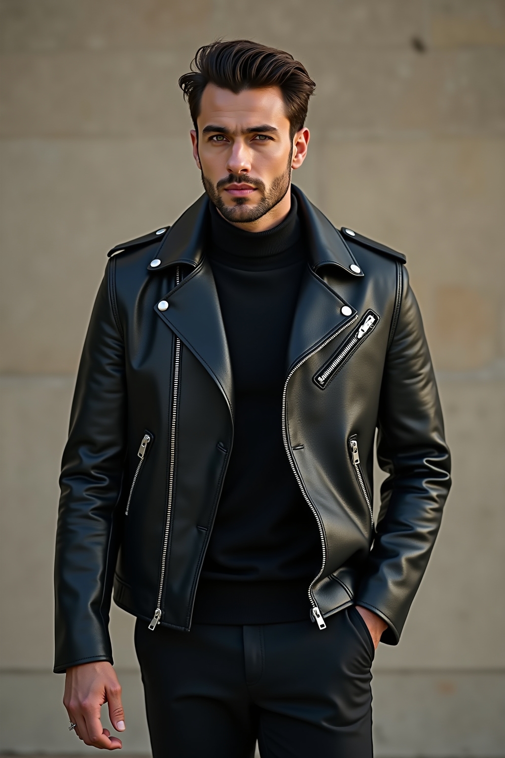 Tipps Lederjacke Herren