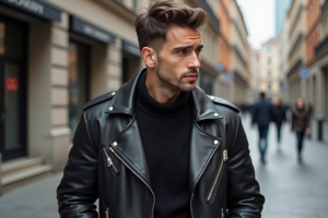 8 Tipps: Lederjacke Herren kombinieren mit Stil
