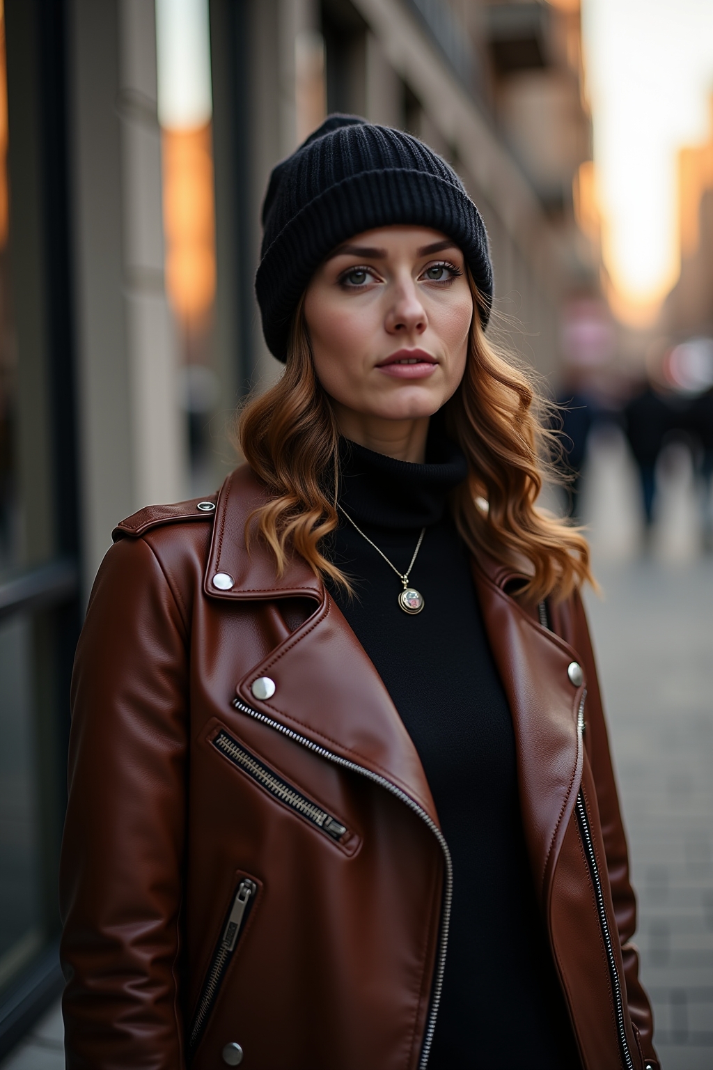 Tipps Lederjacke Mütze Tipps Lederjacke Mütze