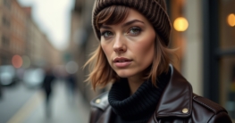 Lederjacke Mütze kombinieren-Titel