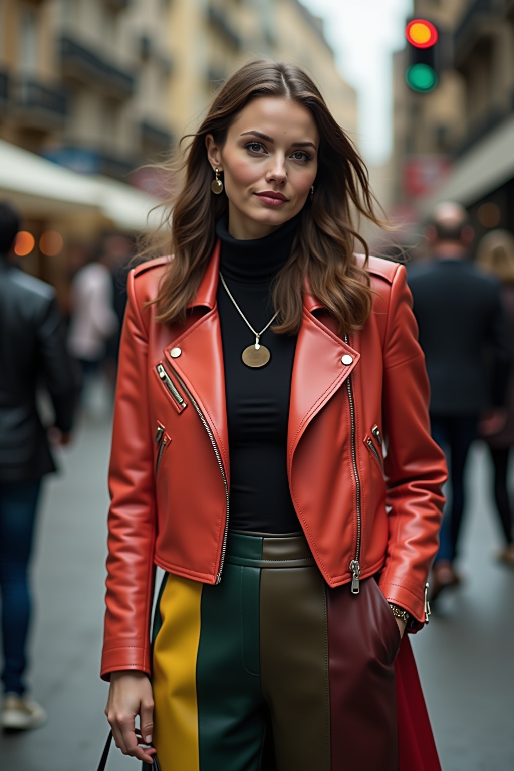 Lederjacke Outfit Ideen – Hintergründe und Details