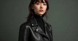 Lederjacke Outfit-Titel