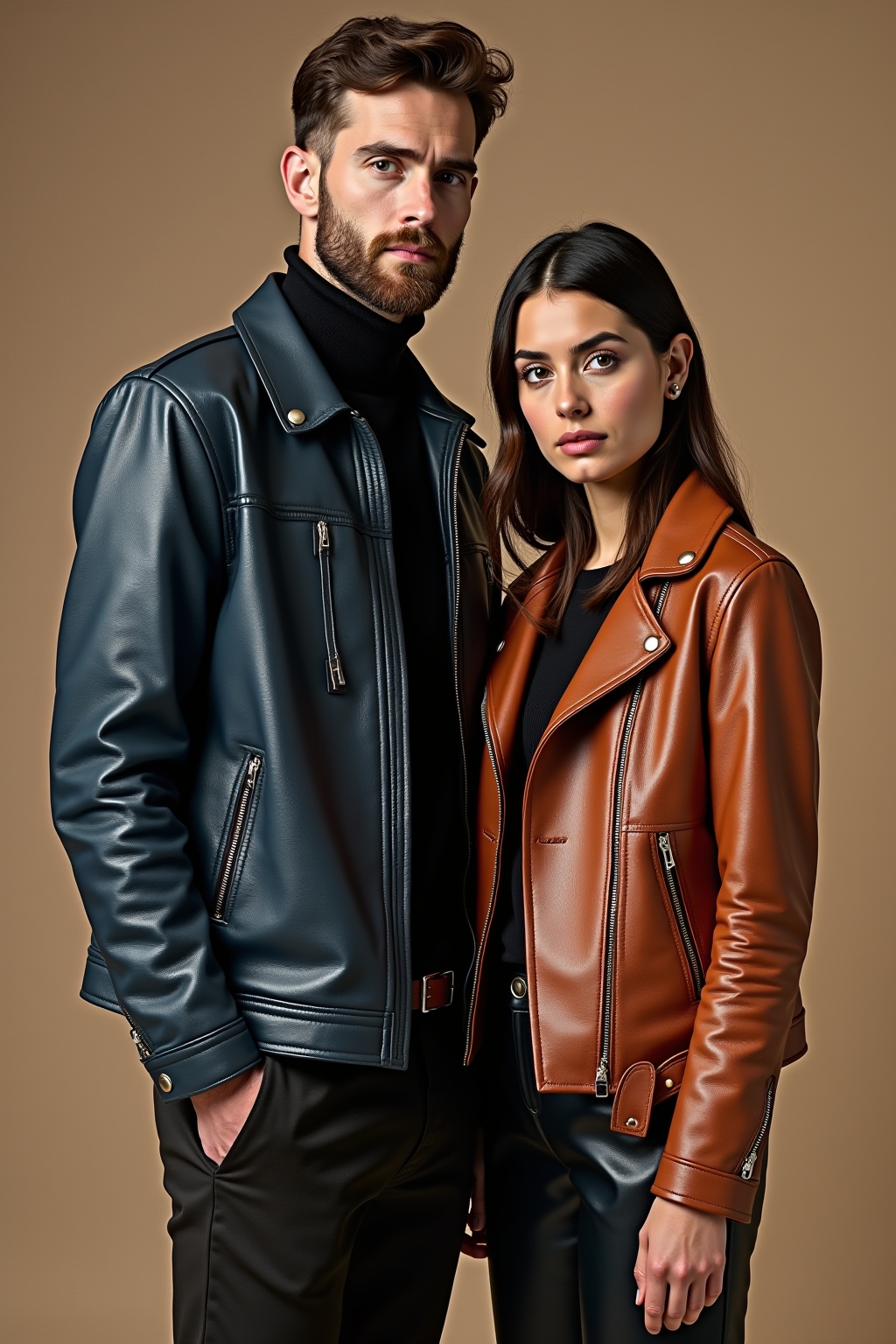 Lederjacke Party Outfit im Überblick