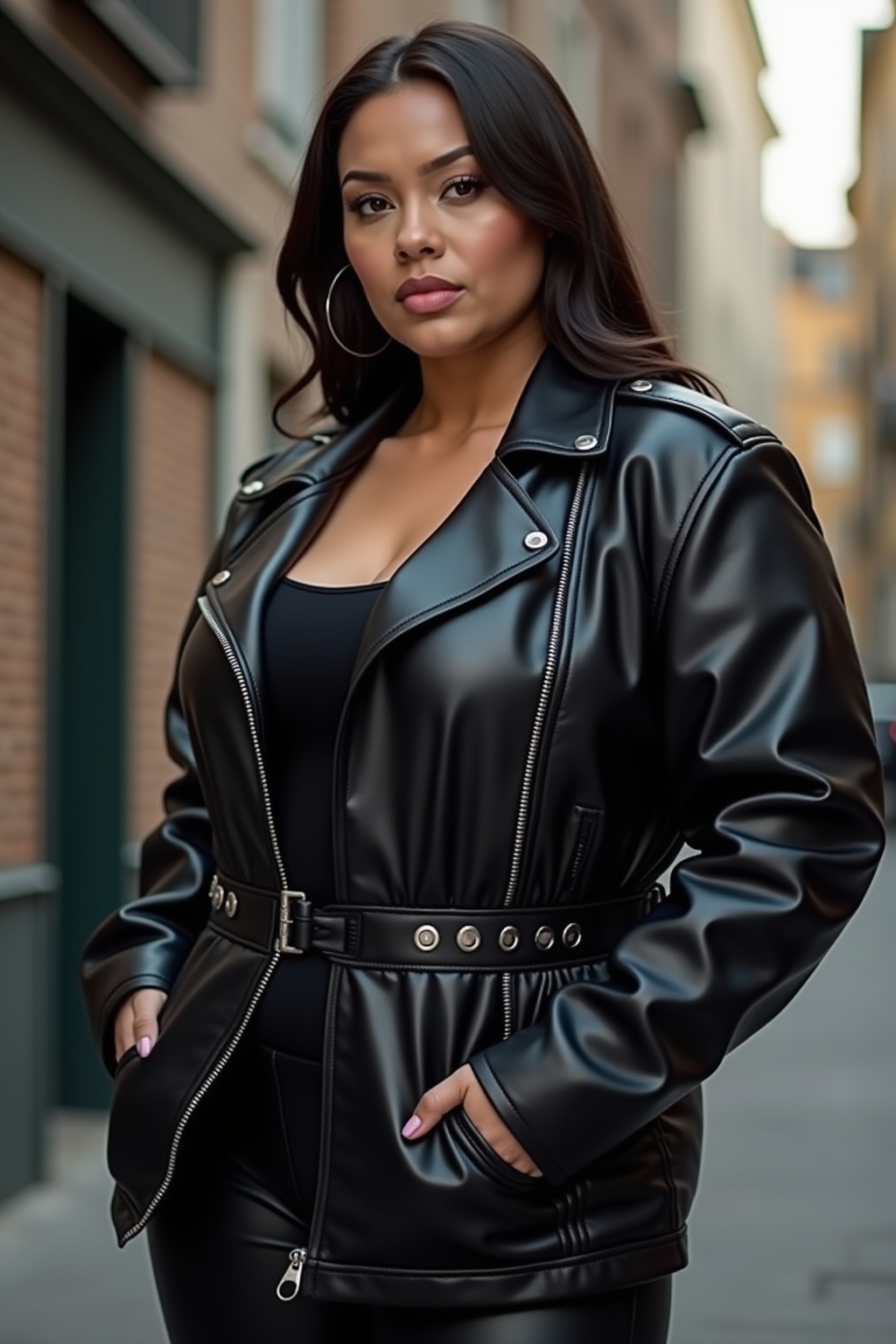 Lederjacke Plus Size Lederjacke Plus Size