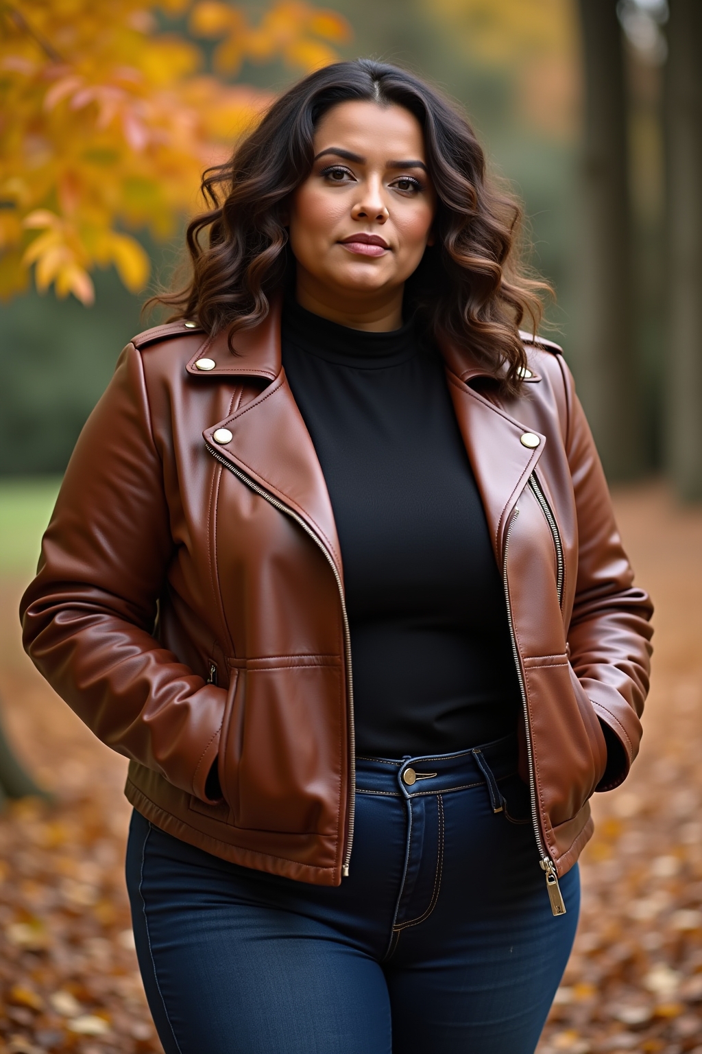 Lederjacke Plus Size Lederjacke Plus Size – Hintergründe und Details
