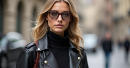 Lederjacke Reise Outfit kombinieren-Titel