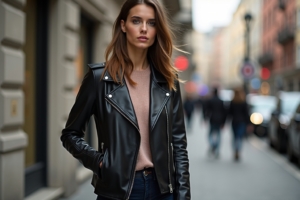 8 Lederjacke Reise Outfit Ideen für jeden Anlass