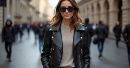 Lederjacke Städtetrip kombinieren-Titel