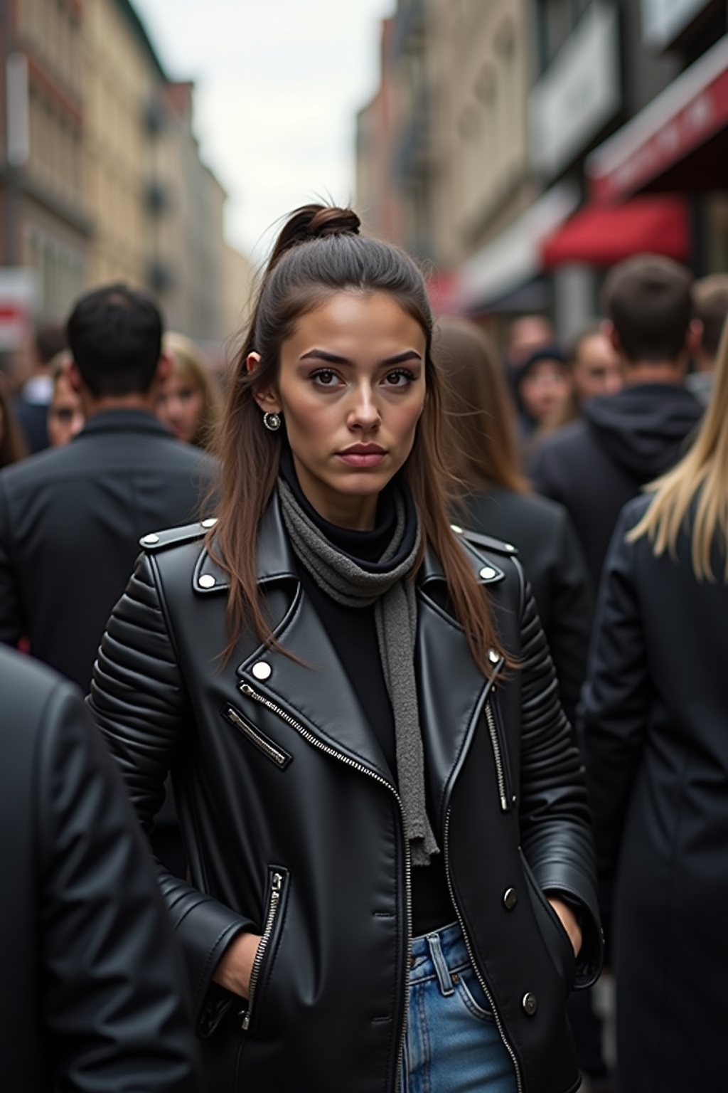 Lederjacke Streetstyle Looks – Hintergründe und Details