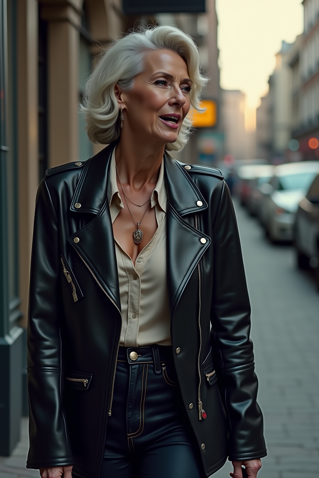 Lederjacke Outfit Ideen Lederjacke Outfit Ideen im Überblick