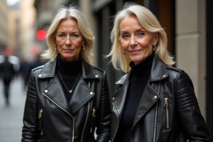 8 Lederjacke ab 40 Outfit Ideen für stilvolle Frauen