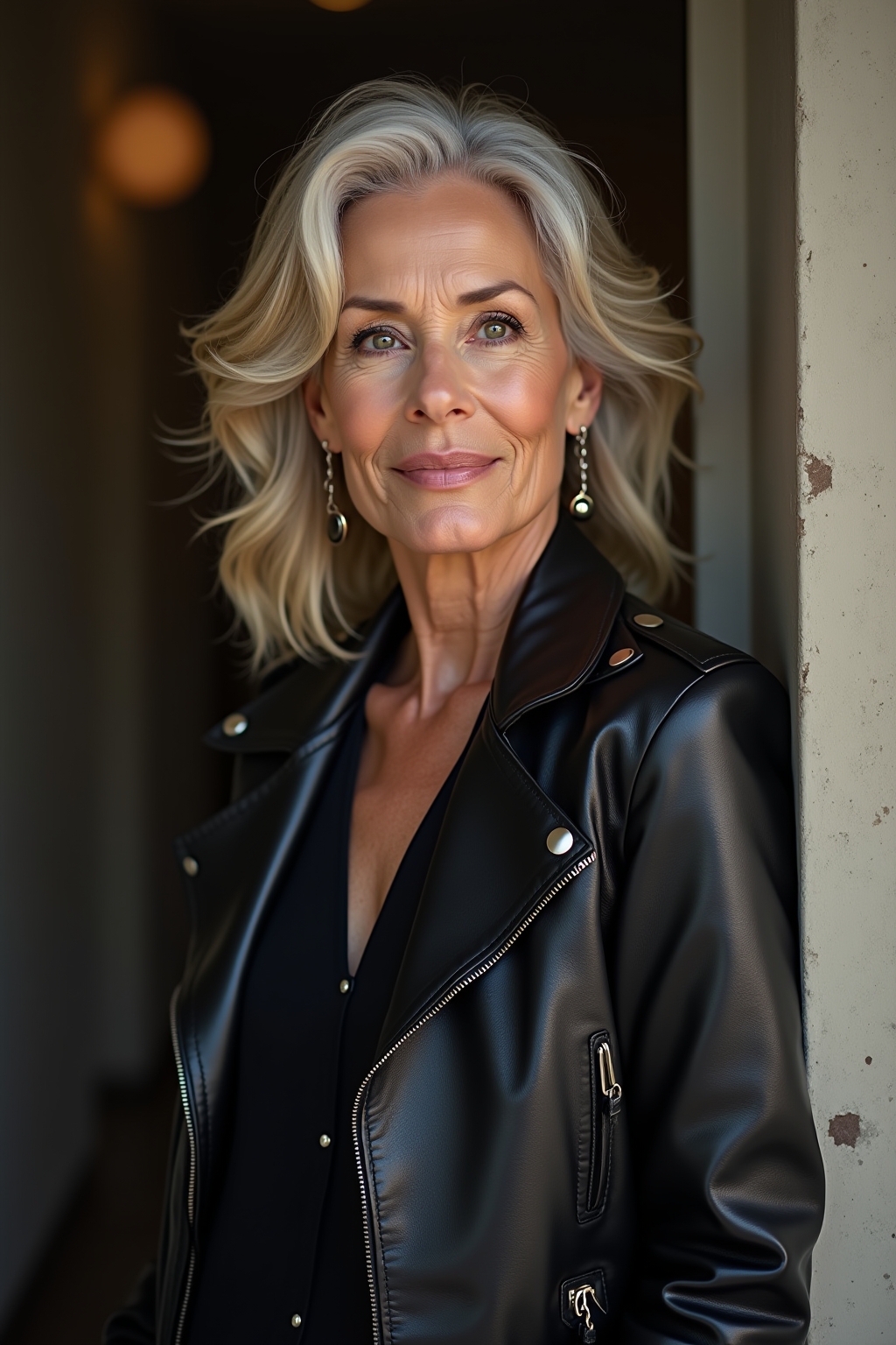 Lederjacke Outfit Ideen im Überblick