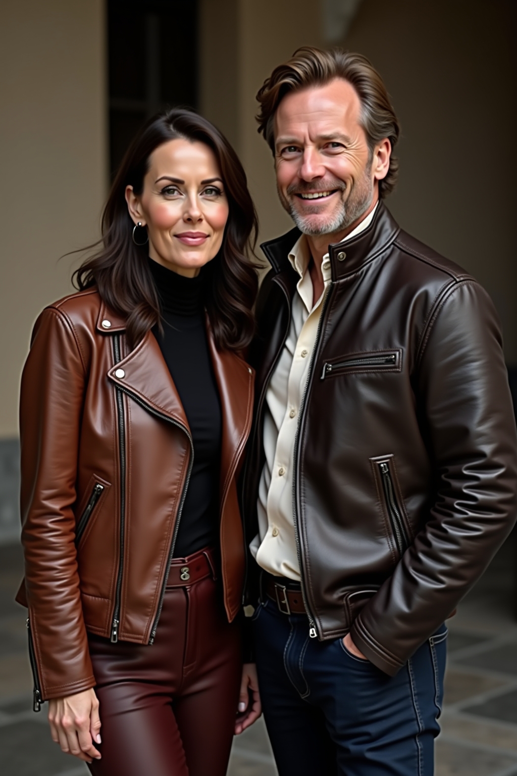 Lederjacke Outfit Ideen – Hintergründe und Details